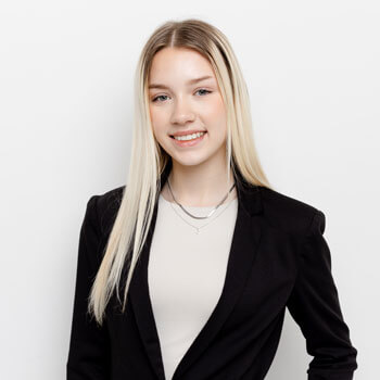 Antonia Altendorfer, G&Z Finanzpartner, Auszubildende Porträt, Antonia Altendorfer