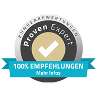 Siegel Maklerrating Ausgezeichnet